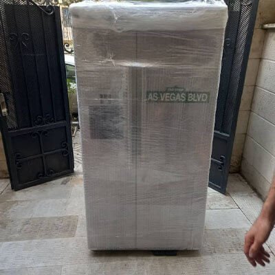 بسته بندی یخچال